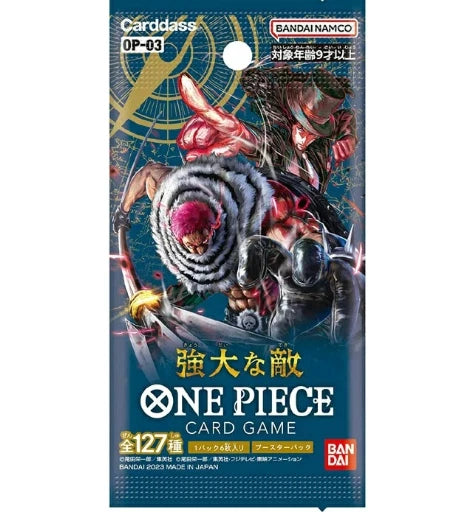 One Piece TCG - Mighty Enemies OP-03 - Japanese Booster Pack