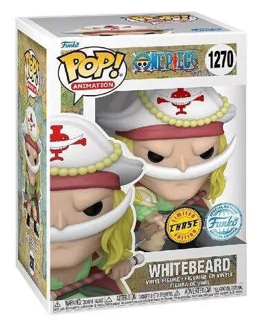 One Piece - Whitebeard - #1270 - Chase Special Edition - Anime - Funko Pop!