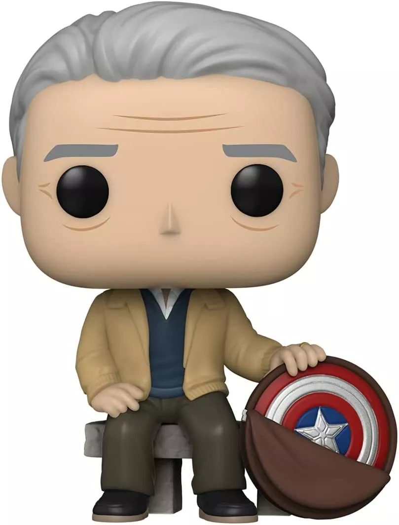Avengers Endgame - Old Man Steve - #915 - Year Of The Shield Special Edition - Marvel - Funko Pop!