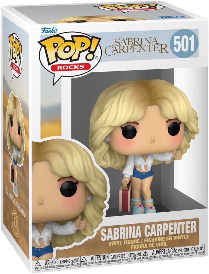 Sabrina Carpenter - Man Child - 501 - Rocks - Funko Pop!