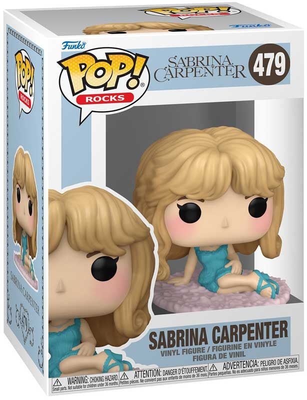 Sabrina Carpenter - Night Gown - 479 - Rocks - Funko Pop!