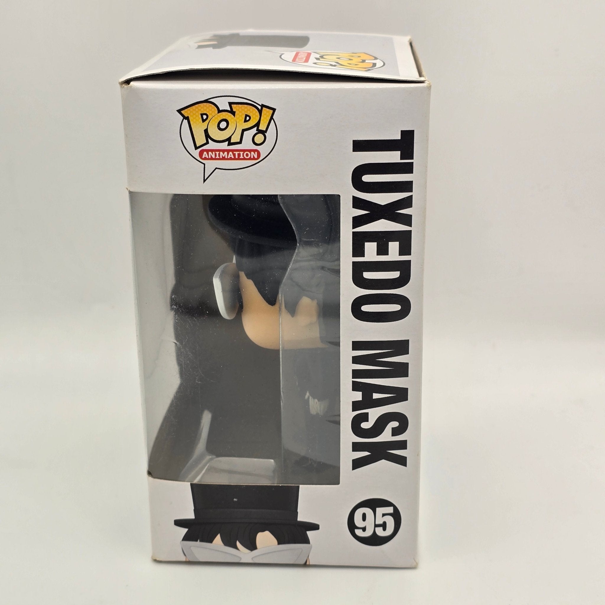 Sailor Moon - Tuxedo Mask - #95 - Anime - Vaulted Funko Pop!