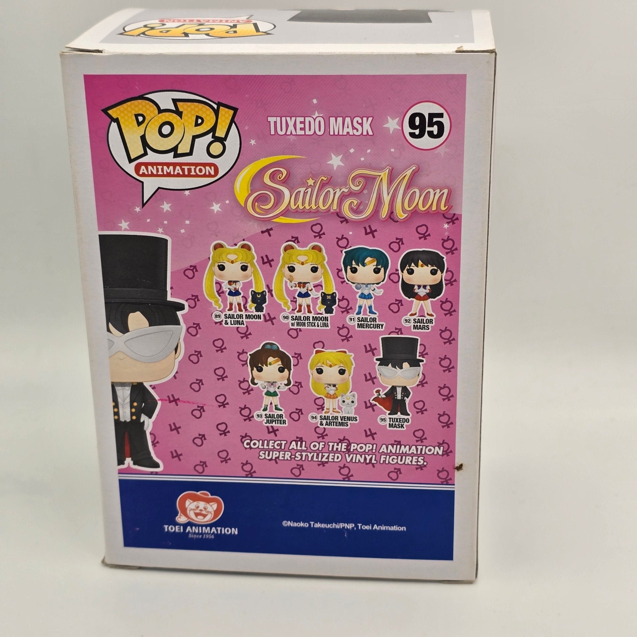 Sailor Moon - Tuxedo Mask - #95 - Anime - Vaulted Funko Pop!