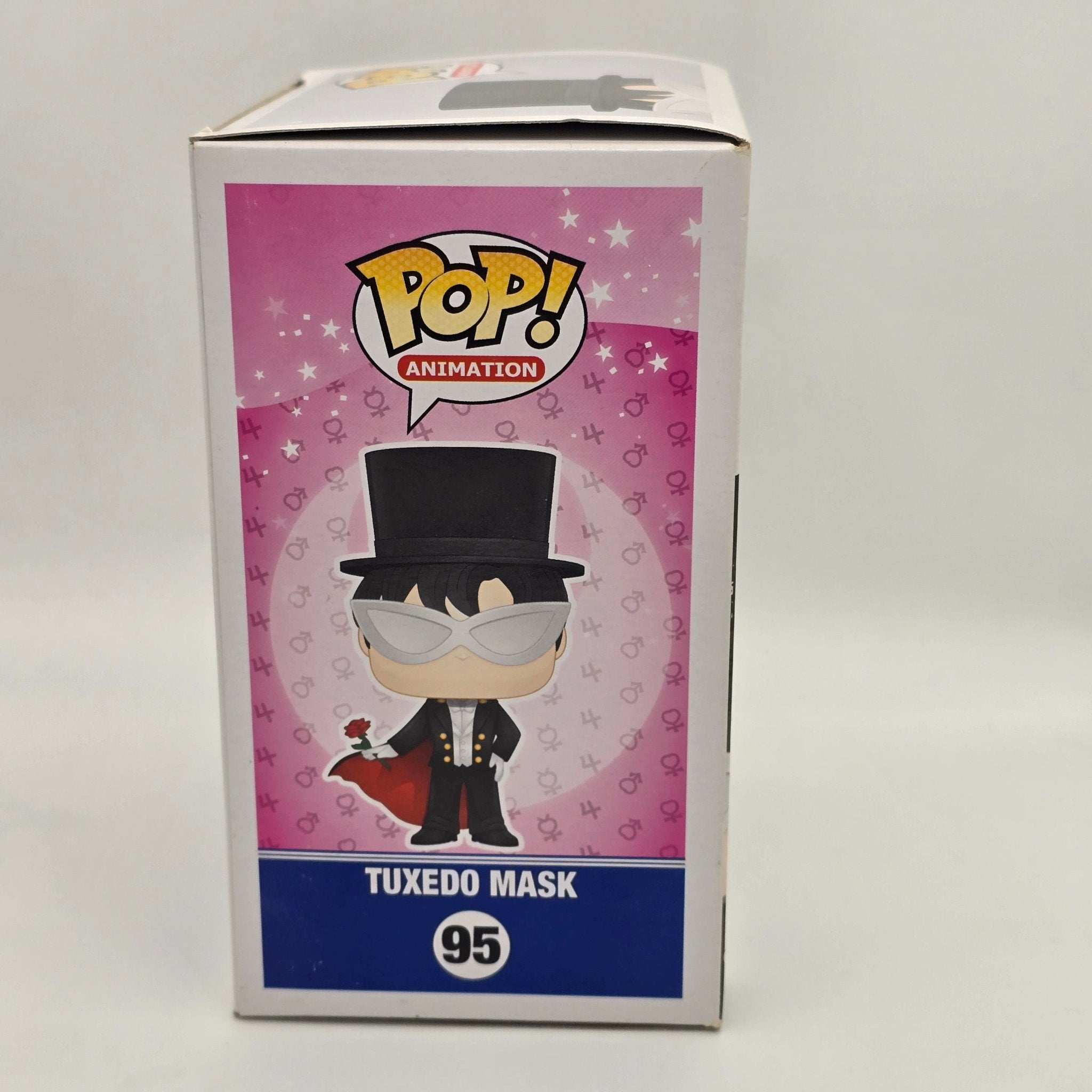 Sailor Moon - Tuxedo Mask - #95 - Anime - Vaulted Funko Pop!
