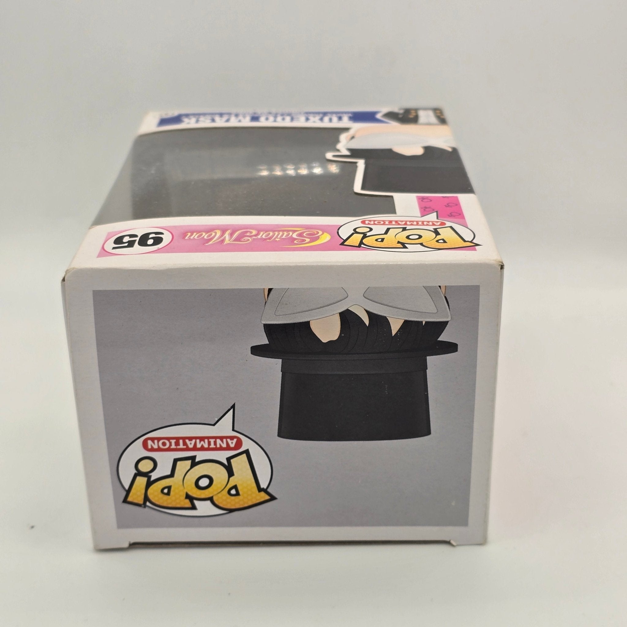 Sailor Moon - Tuxedo Mask - #95 - Anime - Vaulted Funko Pop!