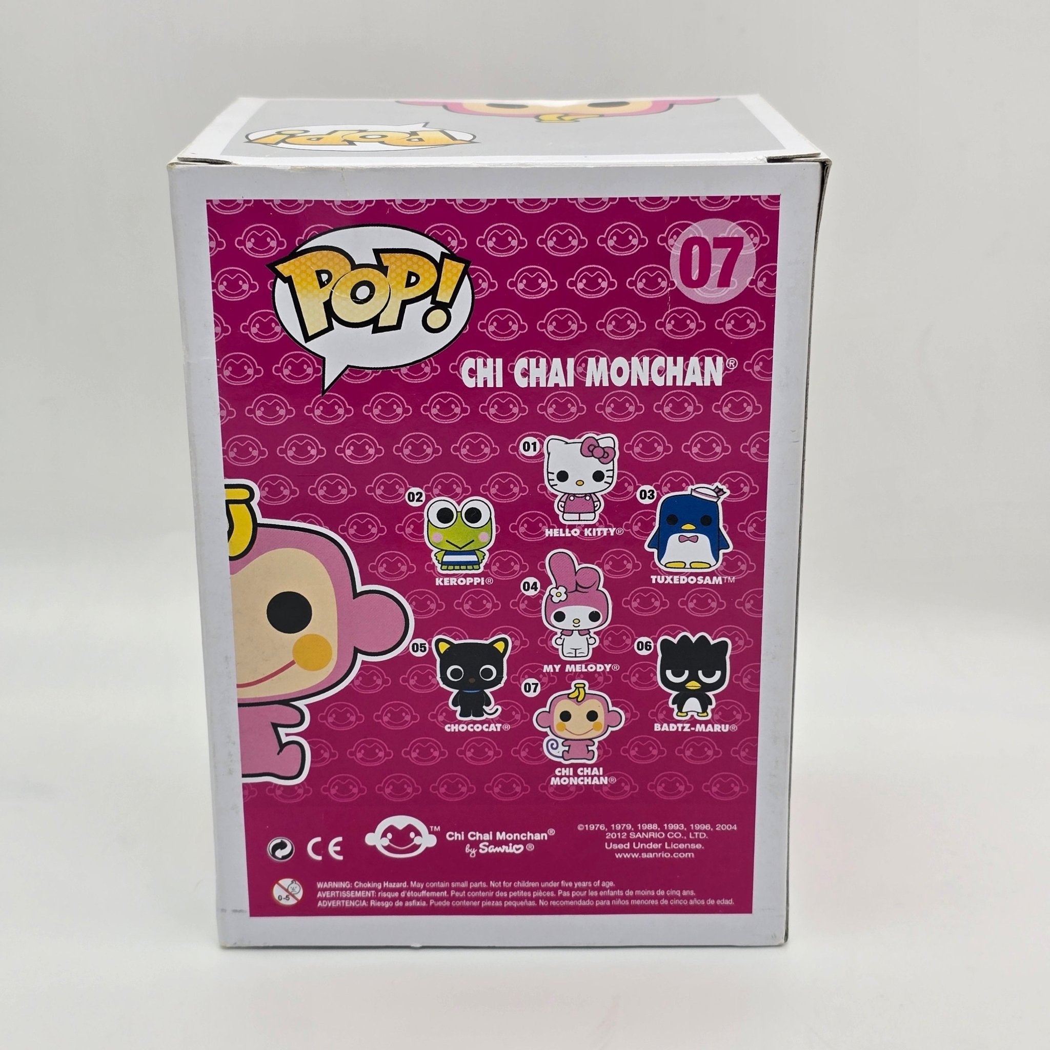 Sanrio - Chi Chai Monchan - 07 - Anime - Funko Pop!