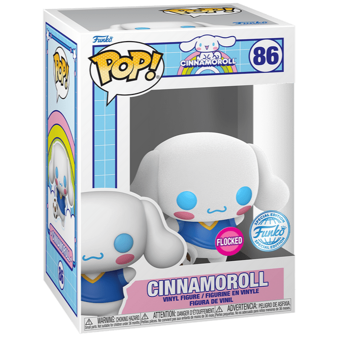 Sanrio - Cinnamoroll - 86 - Flocked Special Edition - Anime - Funko Pop!