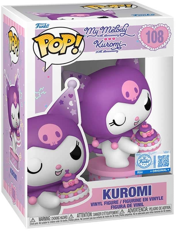 Sanrio - Kuromi With Cake - 108 - Special Edition - Anime - Funko Pop!