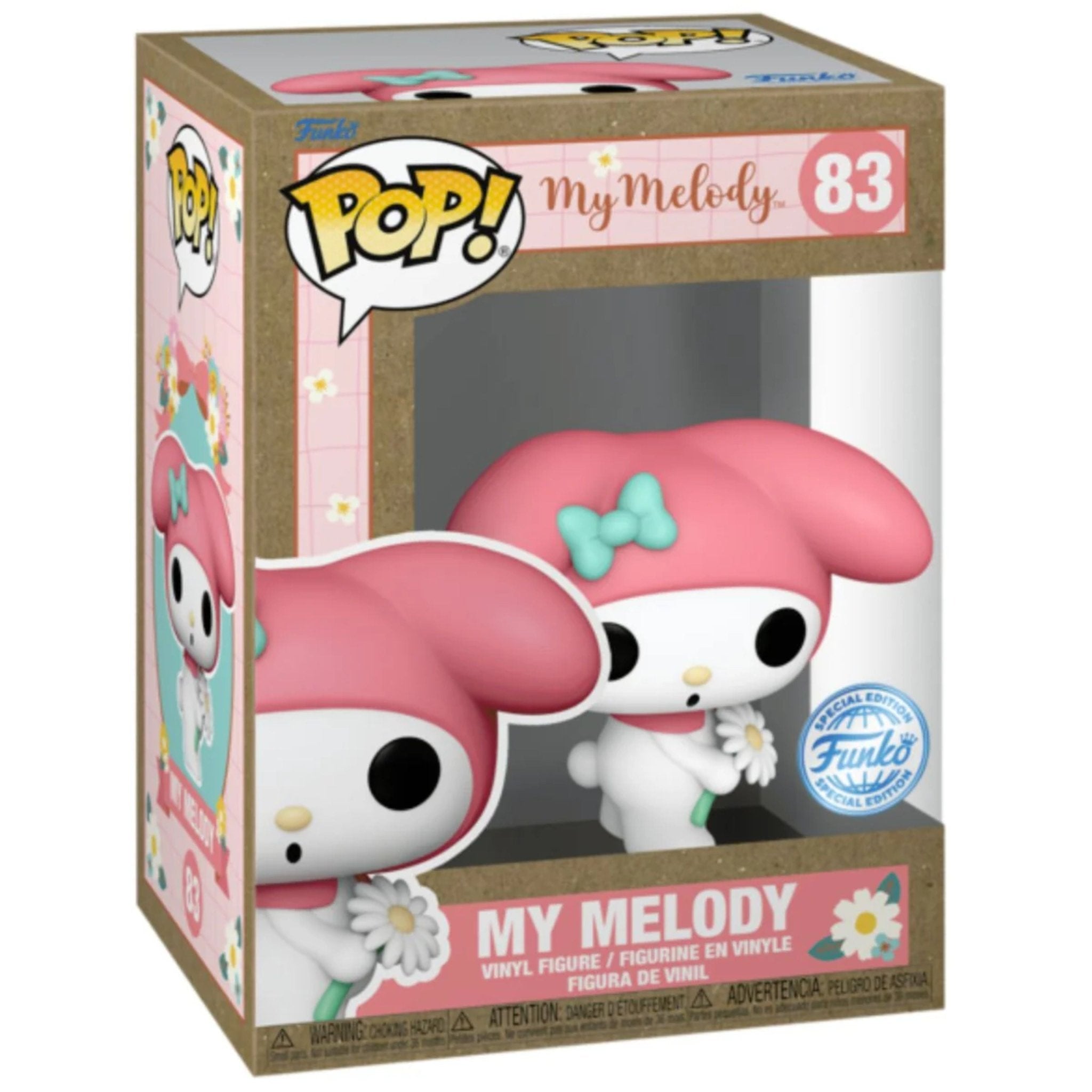 Sanrio - My Melody - #83 - (Spring Time) Special Edition - Anime - Funko Pop!