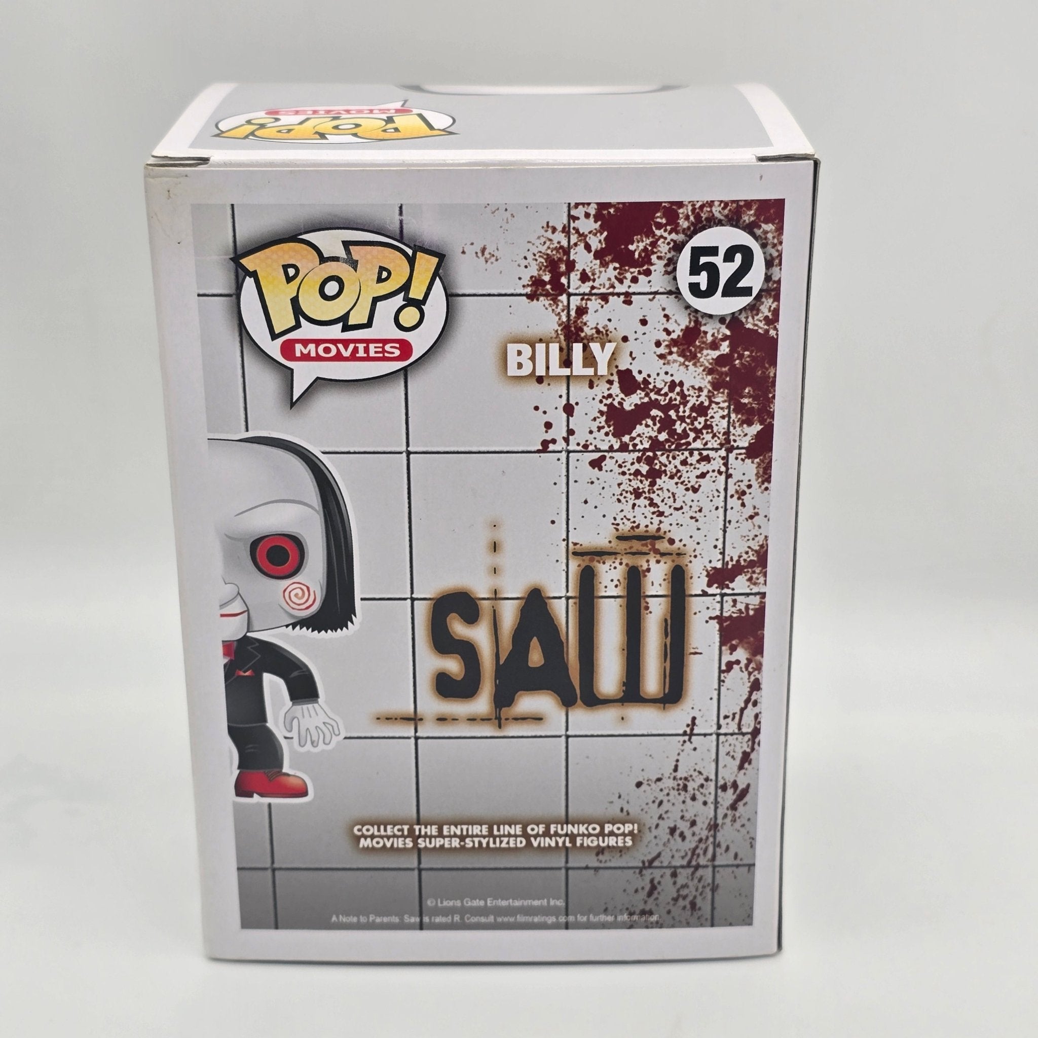 Saw - Billy - 52 - Movies - Funko Pop!