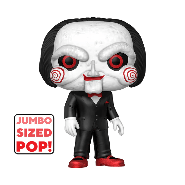 Saw - Billy The Puppet - 1821 - Movies - 10" Jumbo Funko Pop!