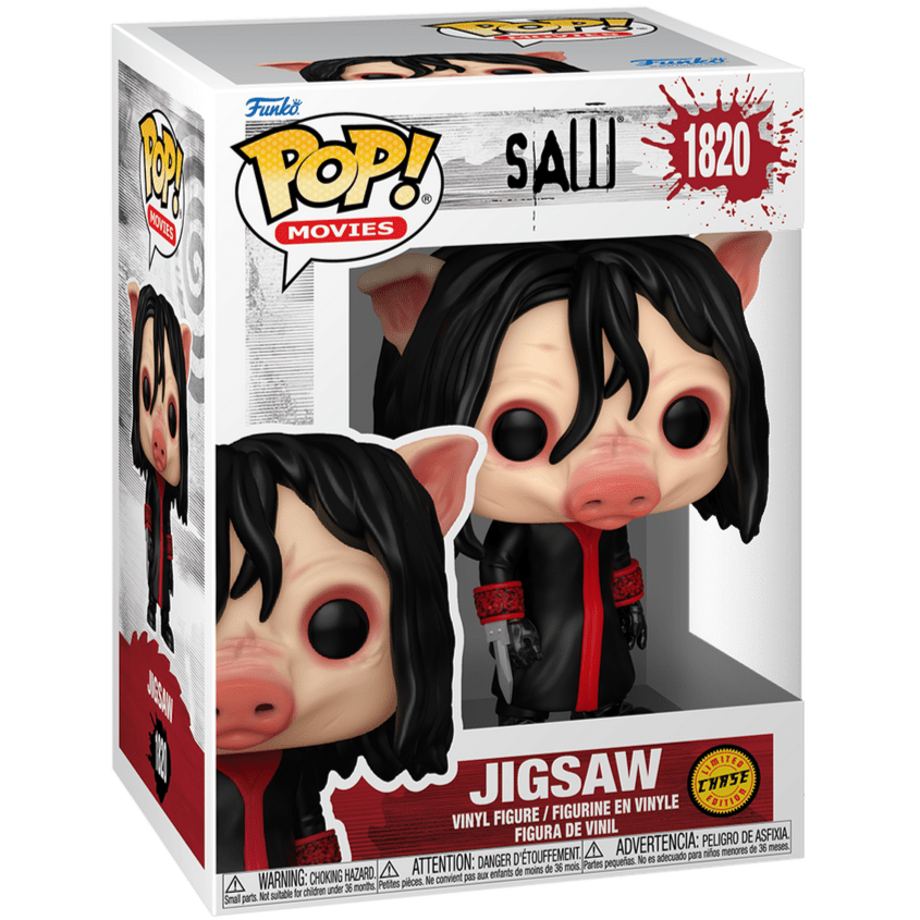 SAW - Jigsaw - 1820 - Limited Chase Edition - Movies - Funko Pop!