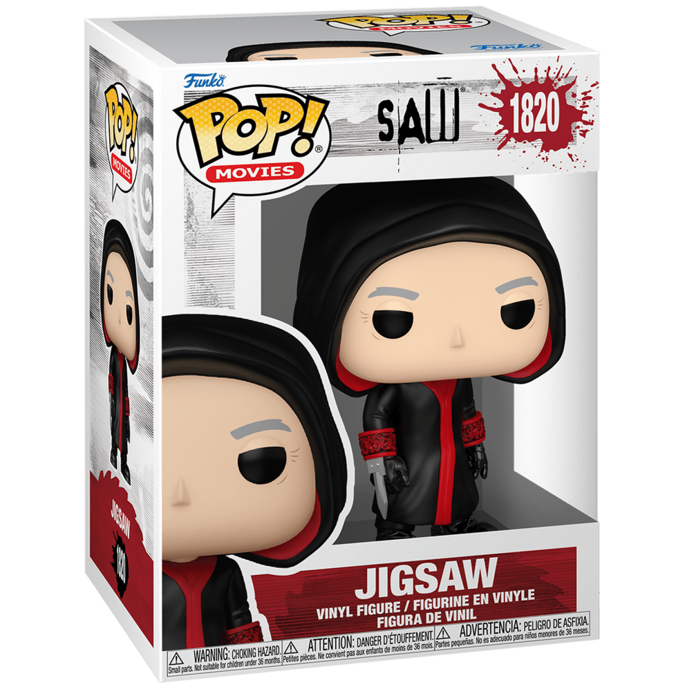 SAW - Jigsaw - 1820 - Movies - Funko Pop!