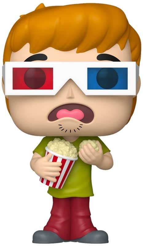 Scooby - Doo - Shaggy With 3D Glasses - 2039 - Animation - Funko Pop!