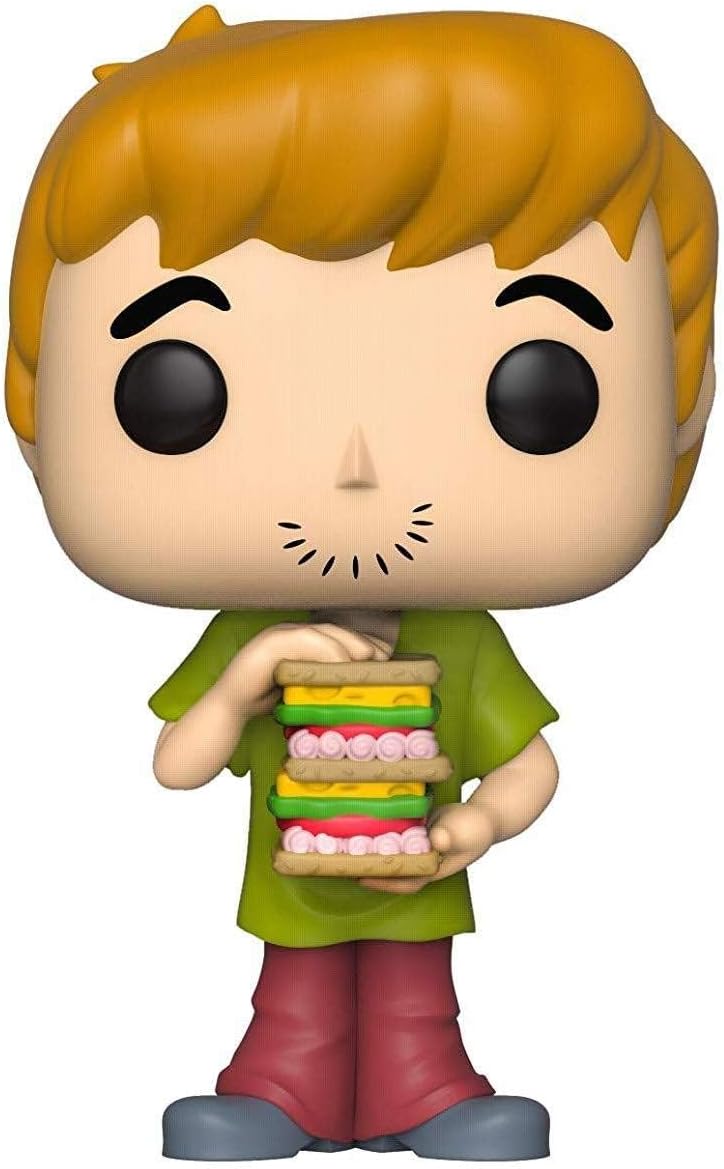 Scooby - Doo - Shaggy With Sandwich - 626 - Animation - Funko Pop!