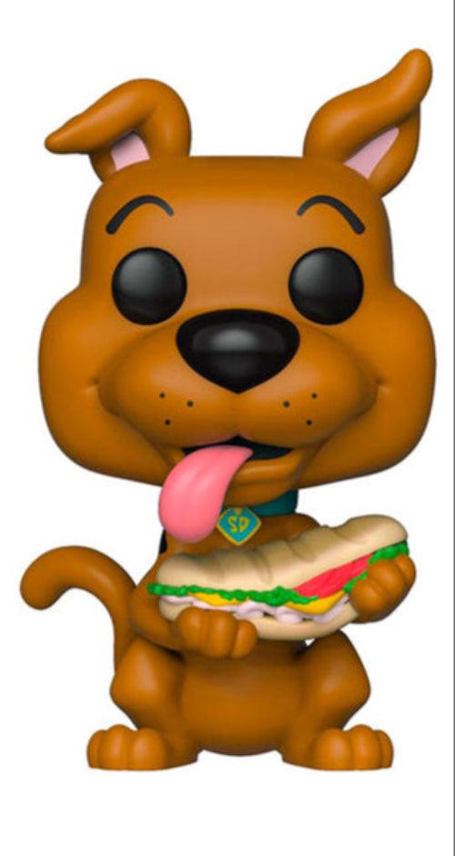 Scooby - Doo - With Sandwich - #625 - Animation - Funko Pop!