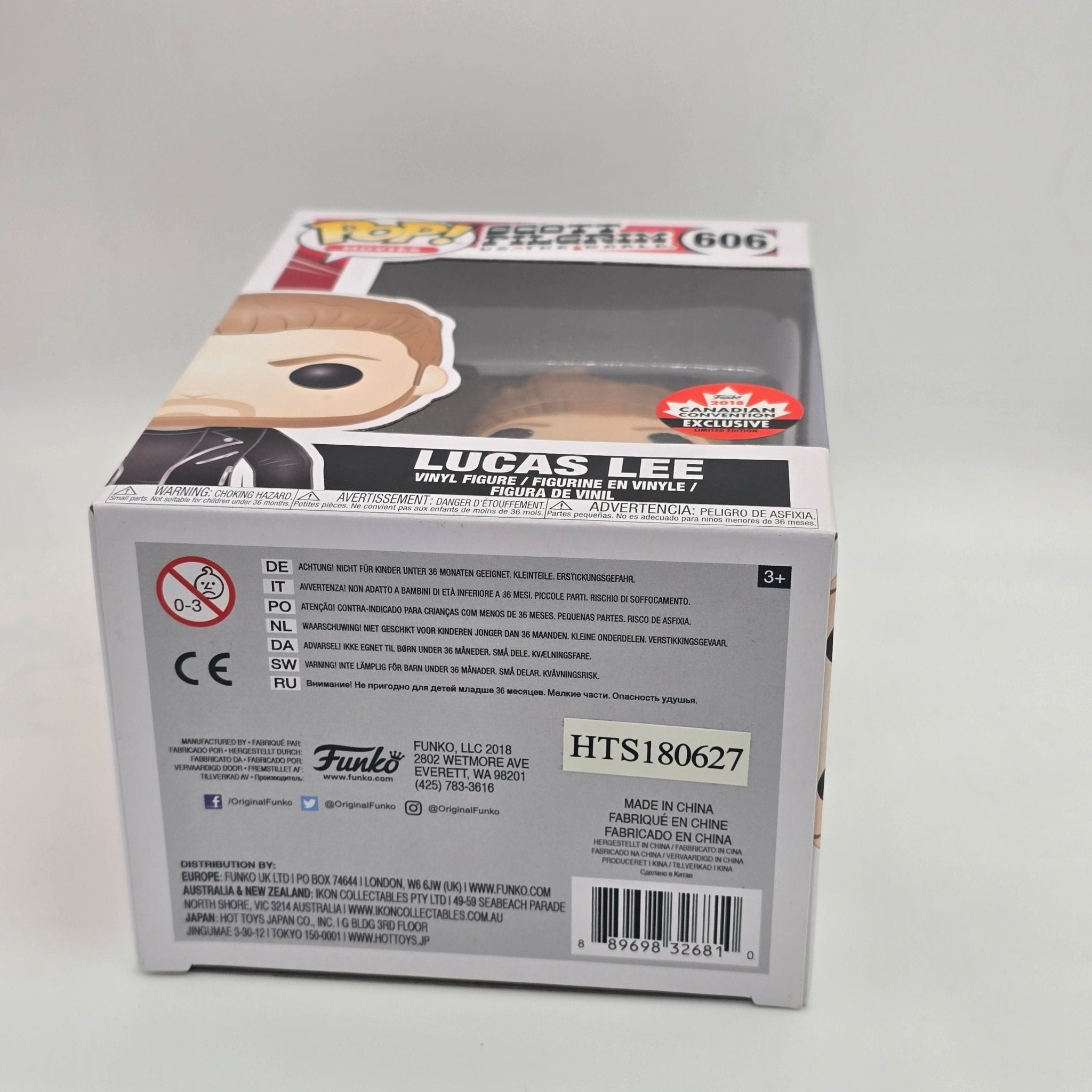 Scott Pilgrim Vs. The World - Lucas Lee - 606 - 2018 Canadian Con Exclusive - Movies - Funko Pop!