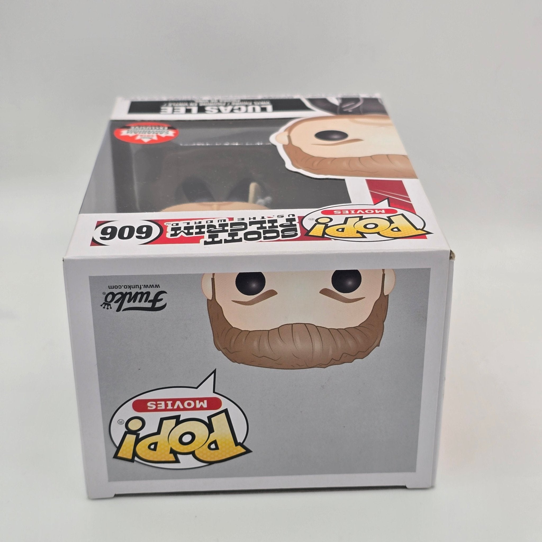 Scott Pilgrim Vs. The World - Lucas Lee - 606 - 2018 Canadian Con Exclusive - Movies - Funko Pop!