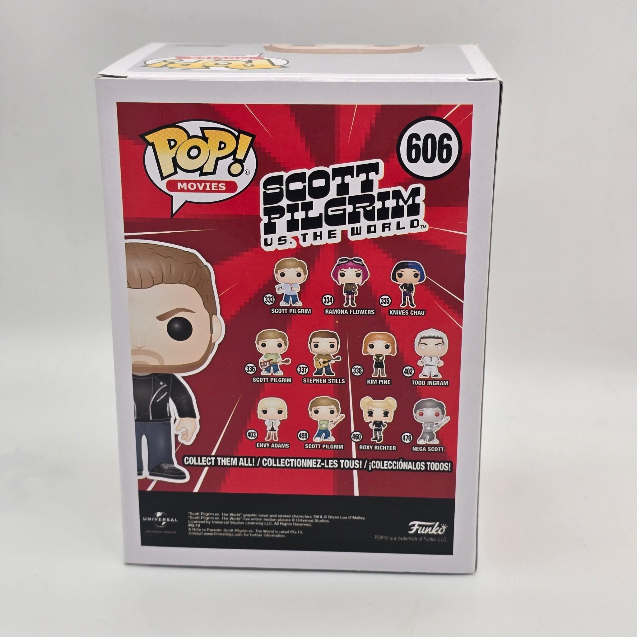 Scott Pilgrim Vs. The World - Lucas Lee - 606 - 2018 Canadian Con Exclusive - Movies - Funko Pop!