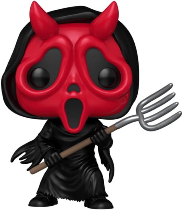 Scream - Devil Ghost Face - 1962 - Special Edition - Movies - Funko Pop!