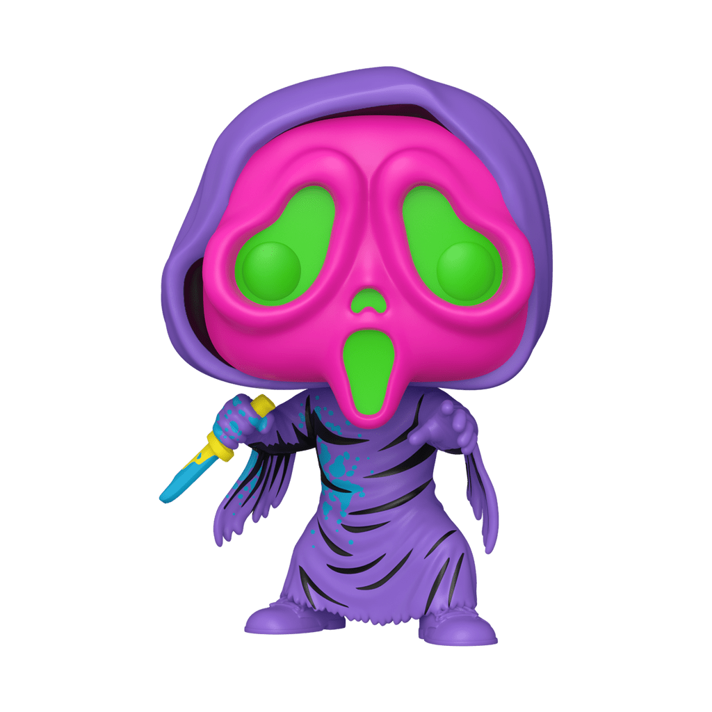 Scream - Ghost Face - 1607 - Blacklight Special Edition - Movies - Funko Pop!
