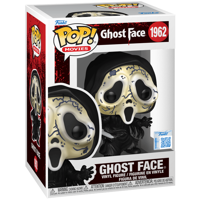 Scream - Ghost Face Distressed - 1962 - Special Edition - Movies - Funko Pop!