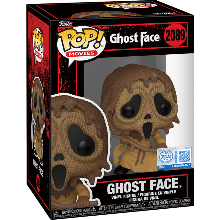 Scream - Ghost Face Scarecrow Mask - #2089 - Special Edition - Horror - Funko Pop!