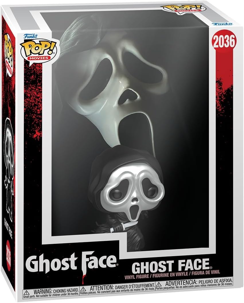 Scream - Ghost Face VHS Cover - 2036 - Movies - Funko Pop!