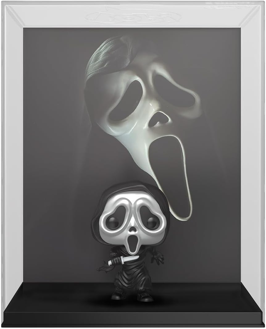 Scream - Ghost Face VHS Cover - 2036 - Movies - Funko Pop!