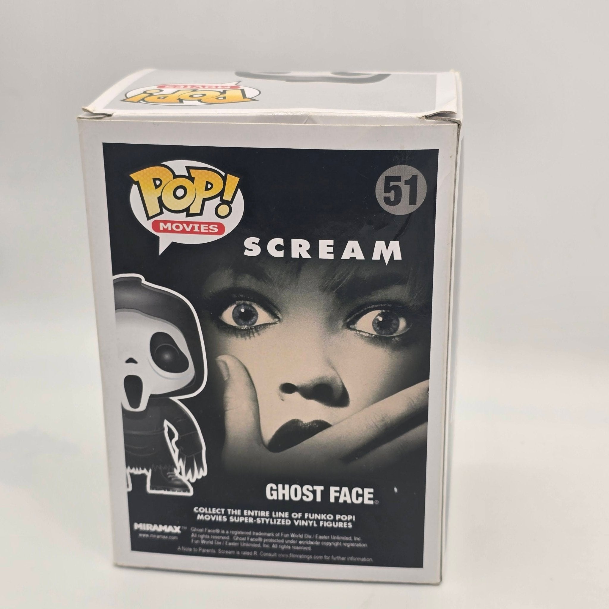 Scream - Ghostface - 51 - Horror - Movies - Funko Pop!