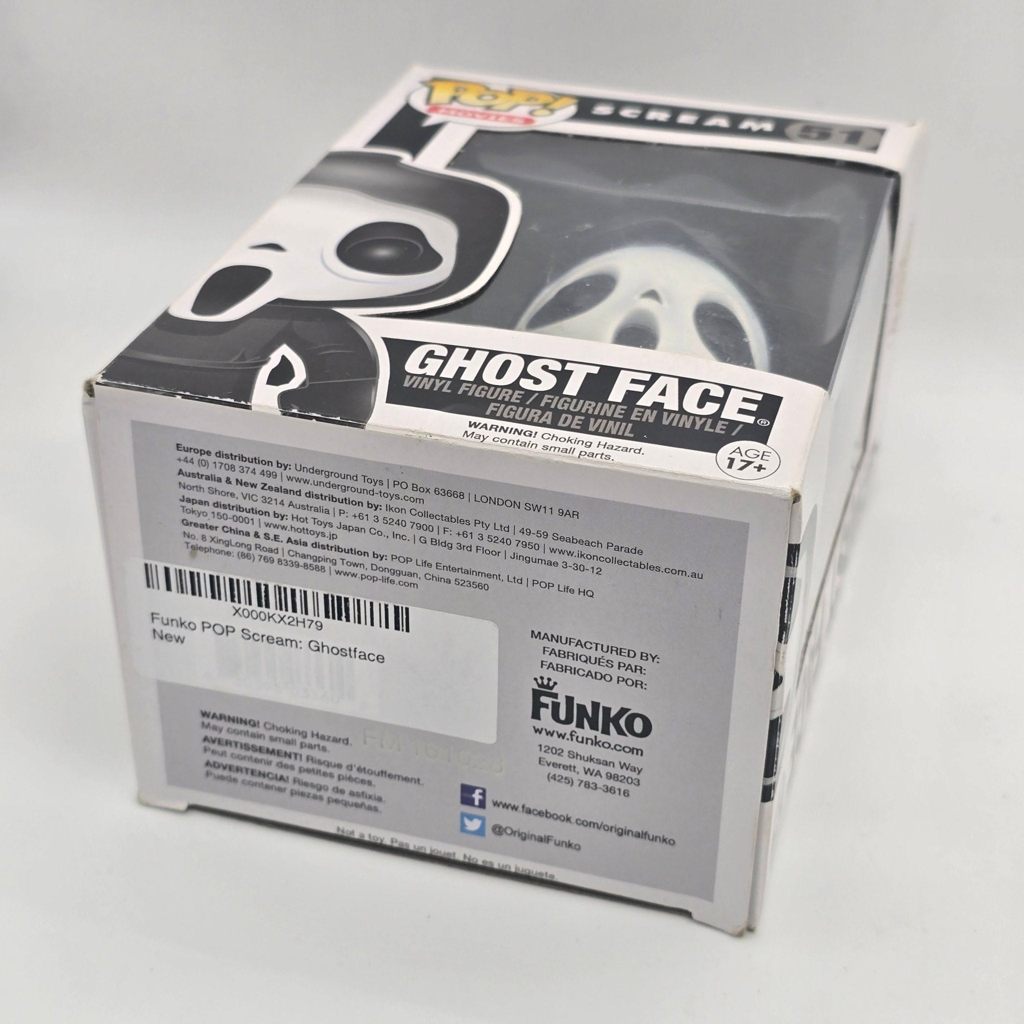 Scream - Ghostface - 51 - Horror - Movies - Funko Pop!