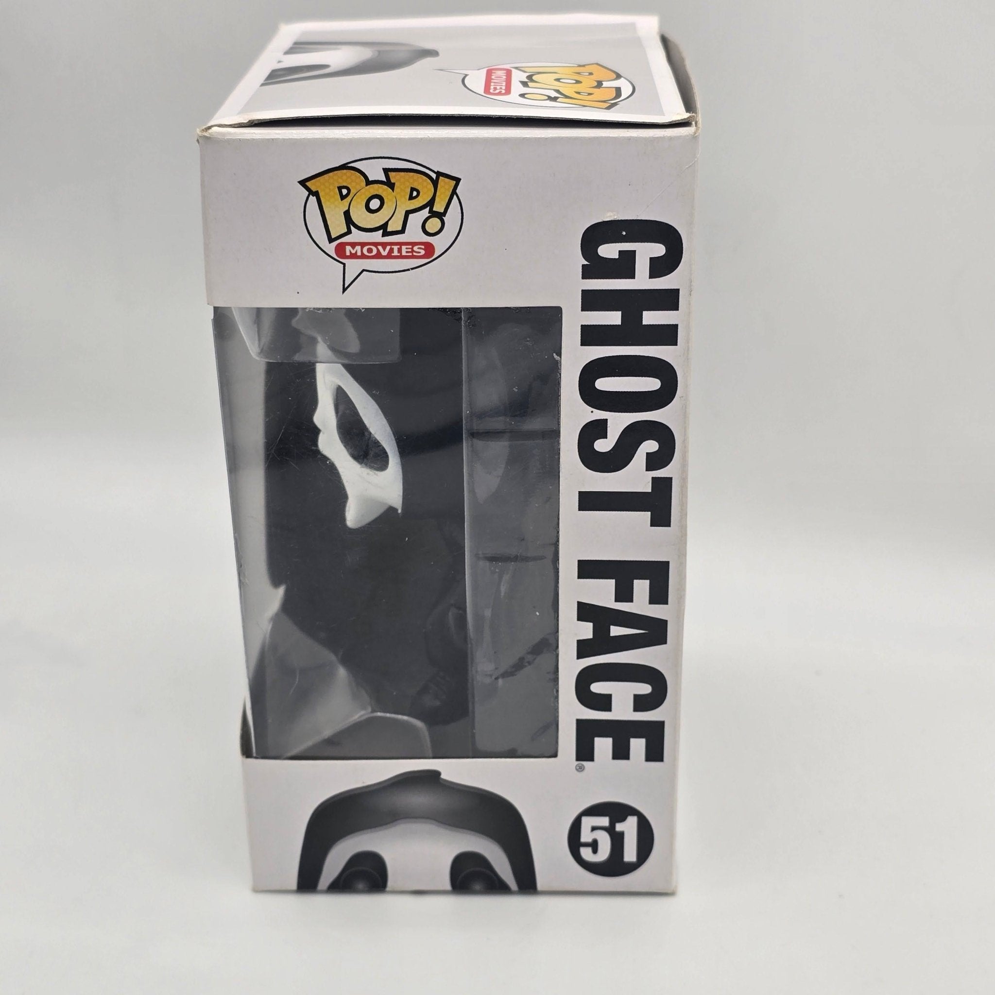 Scream - Ghostface - 51 - Horror - Movies - Funko Pop!