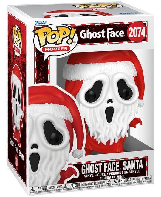 Scream - Ghostface Santa - 2074 - Horror - Movies - Funko Pop!