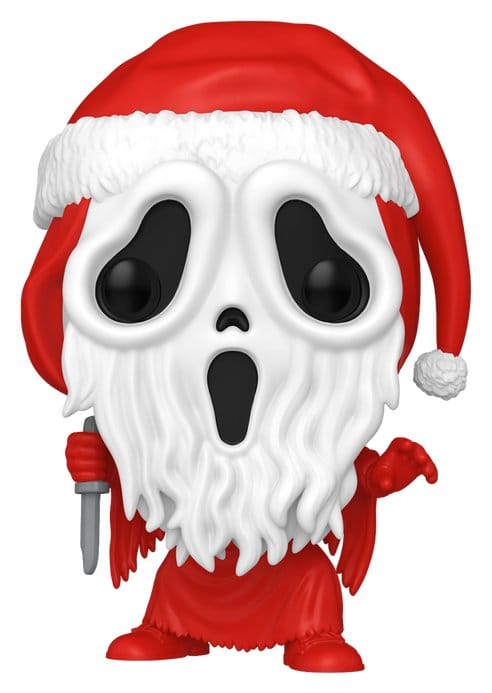 Scream - Ghostface Santa - 2074 - Horror - Movies - Funko Pop!