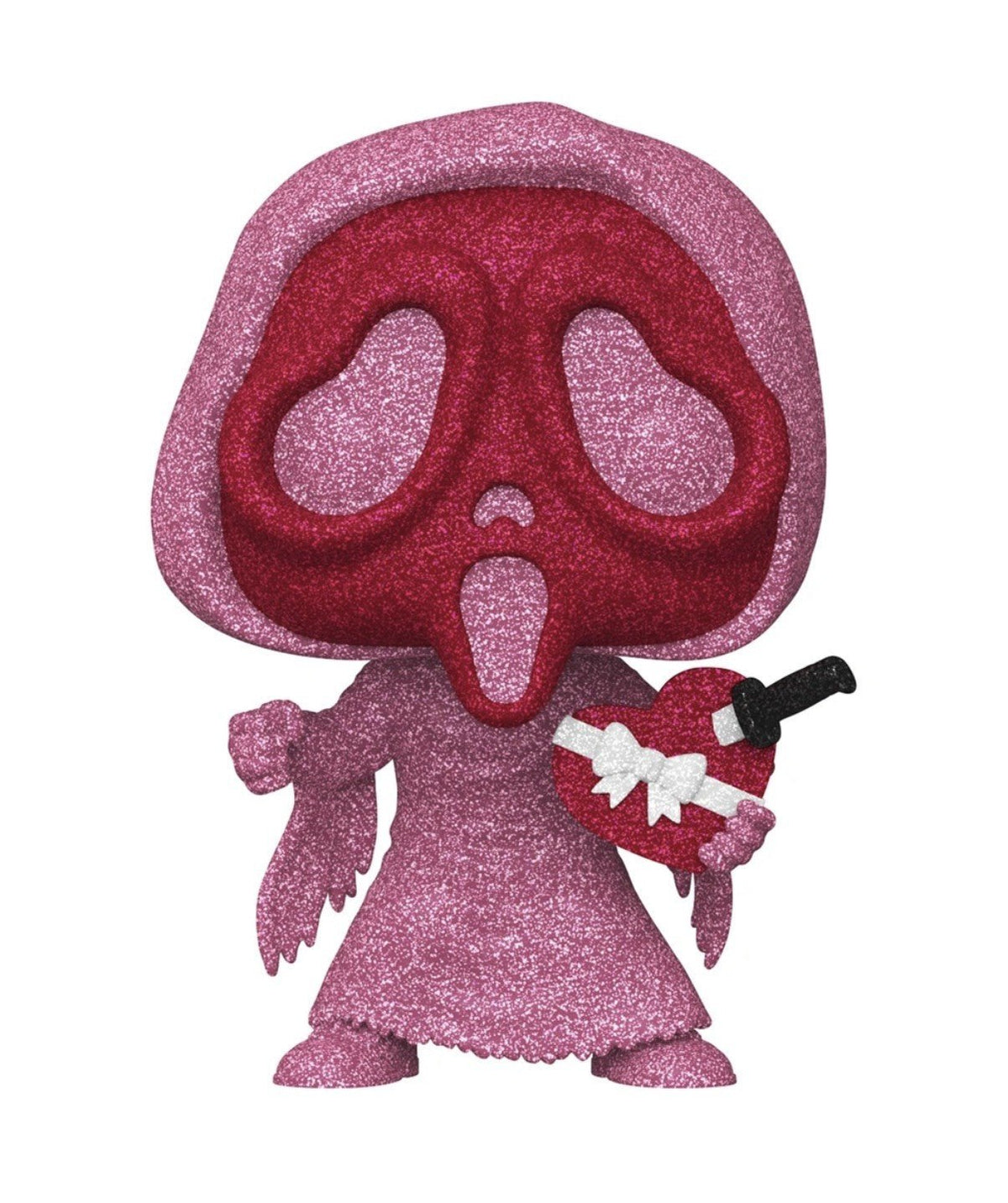 Scream - Valentines Ghost Face - #1725 - Diamond Glitter Special Edition - Movies - Funko Pop!