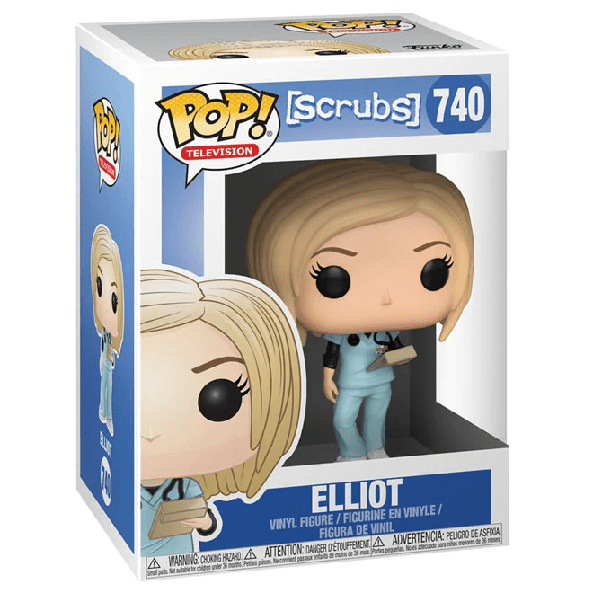 Scrubs - Elliot - #740 - Television - Funko Pop!