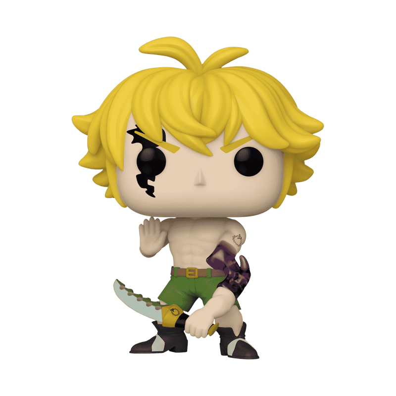 Seven Deadly Sins - Meliodas - #1344 - Special Edition - Anime - Funko Pop!