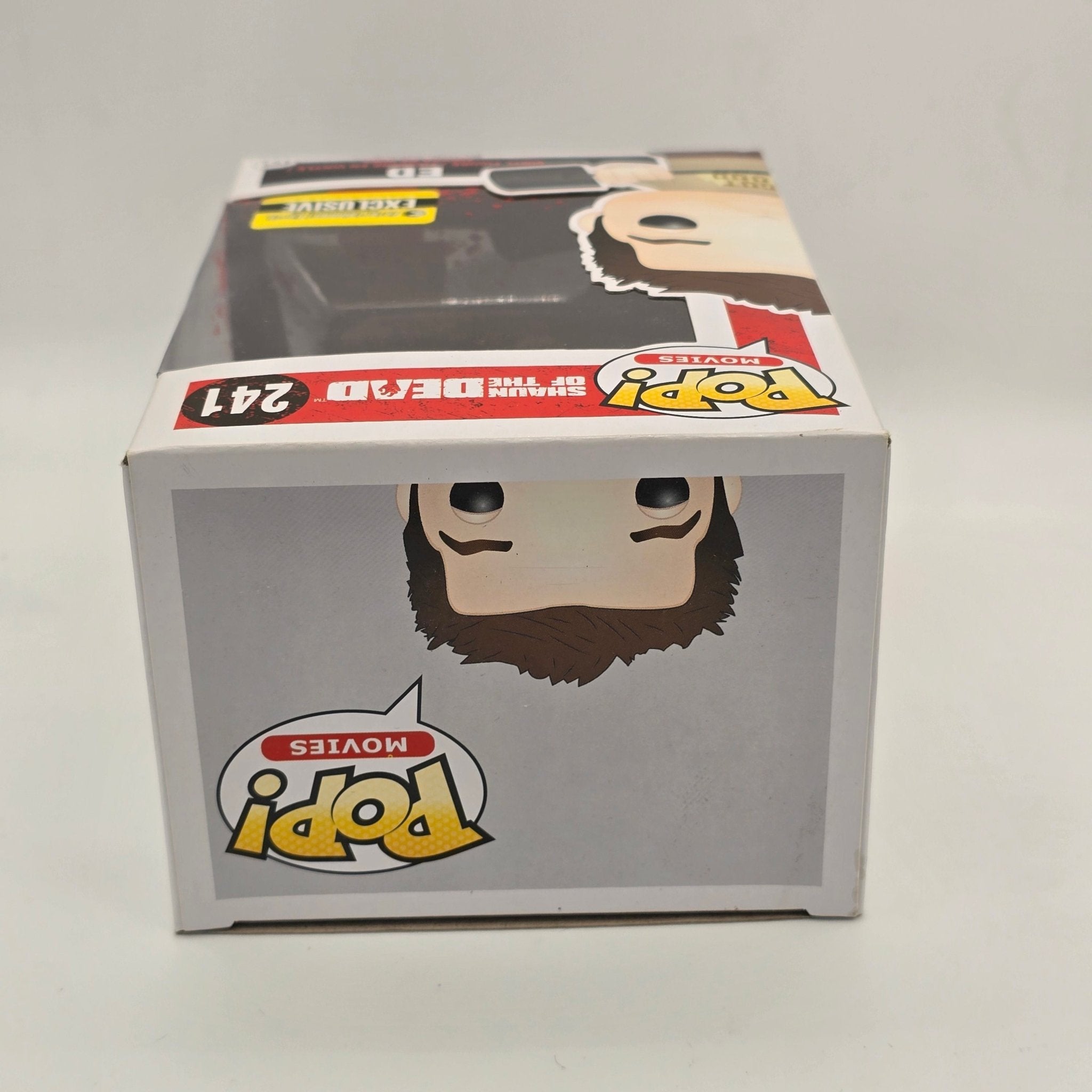 Shaun Of The Dead - Ed (Bloody) - 241 - Entertainment Earth Exclusive - Movies - Funko Pop!