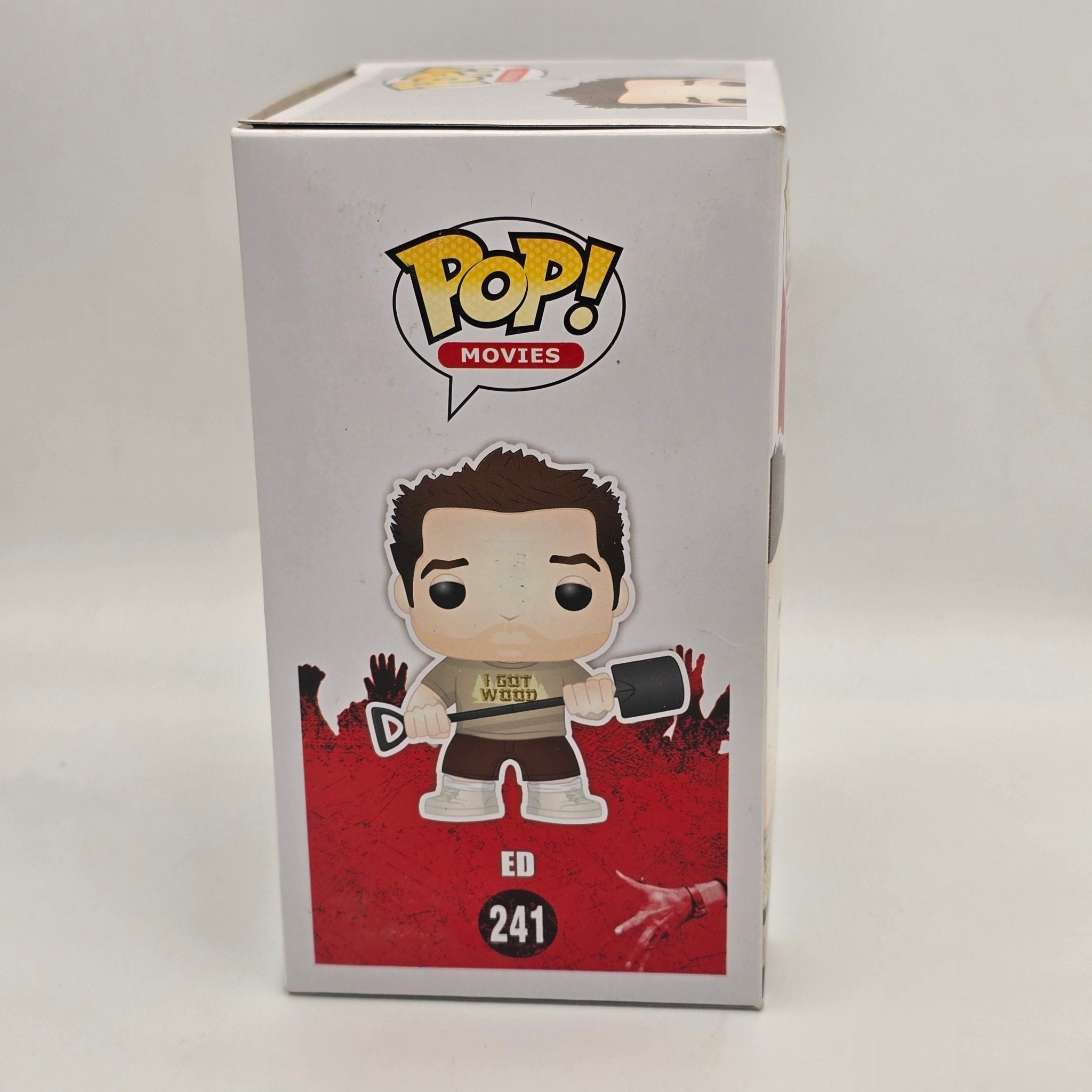 Shaun Of The Dead - Ed (Bloody) - 241 - Entertainment Earth Exclusive - Movies - Funko Pop!