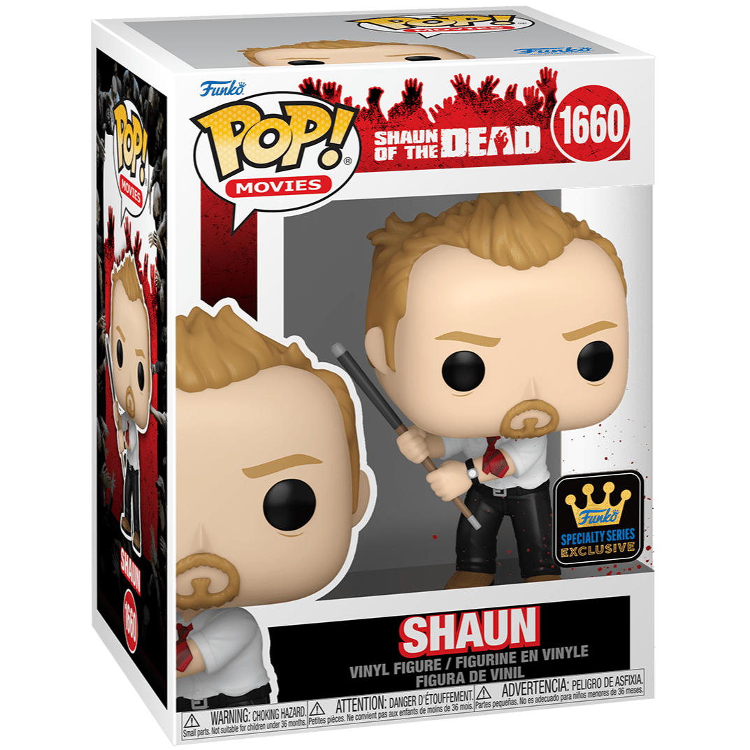 Shaun Of The Dead - Shaun - 1660 - Speciality Series - Movies - Funko Pop!