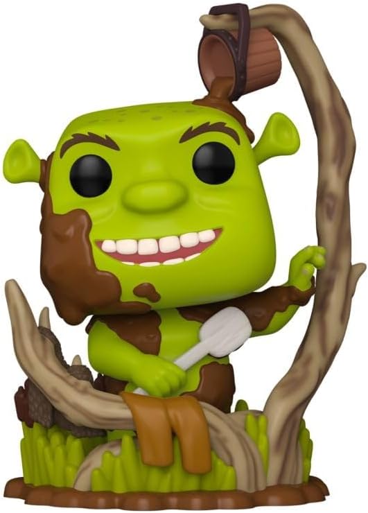 Shrek - Bathing - 1784 - Special Edition - Movies - Premium Funko Pop!