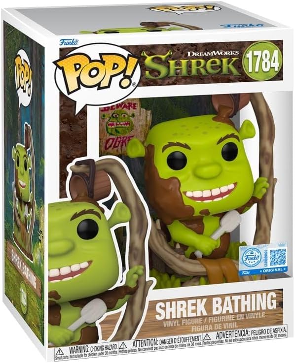 Shrek - Bathing - 1784 - Special Edition - Movies - Premium Funko Pop!