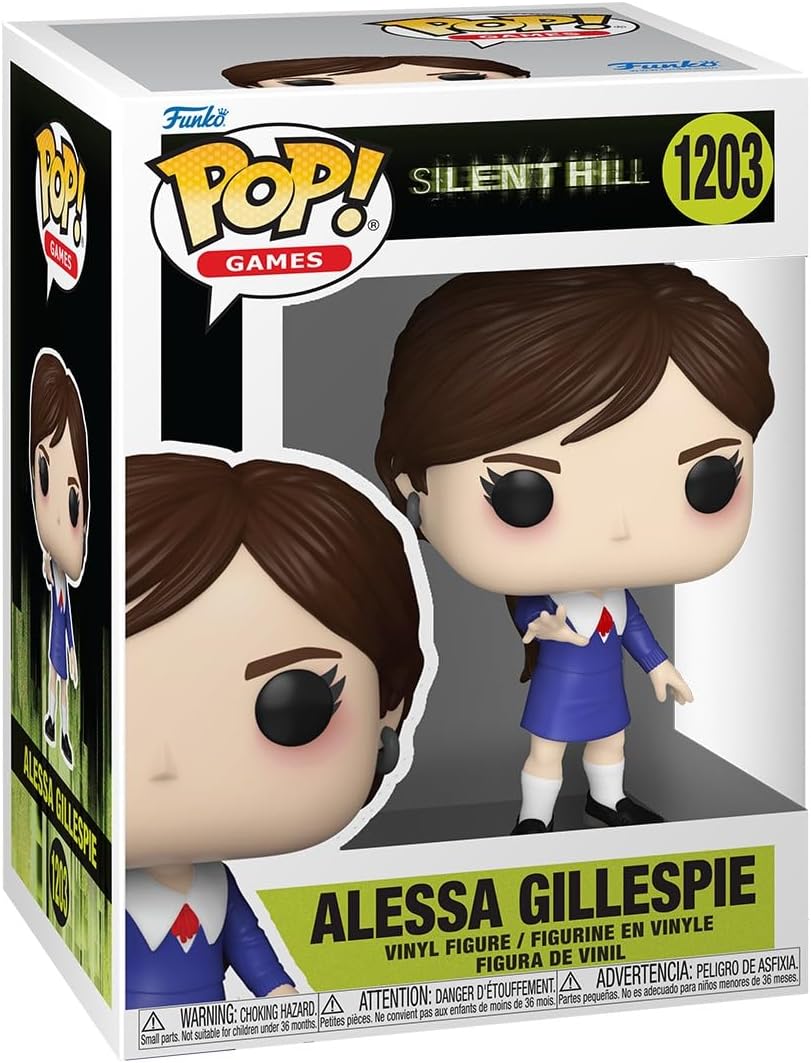 Silent Hill - Alessa Gillespie - 1203 - Games - Funko Pop!