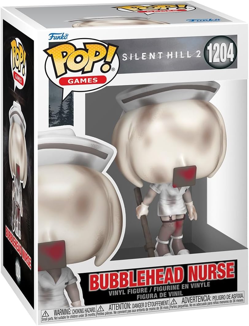 Silent Hill - Bubblehead Nurse - 1204 - Games - Funko Pop!