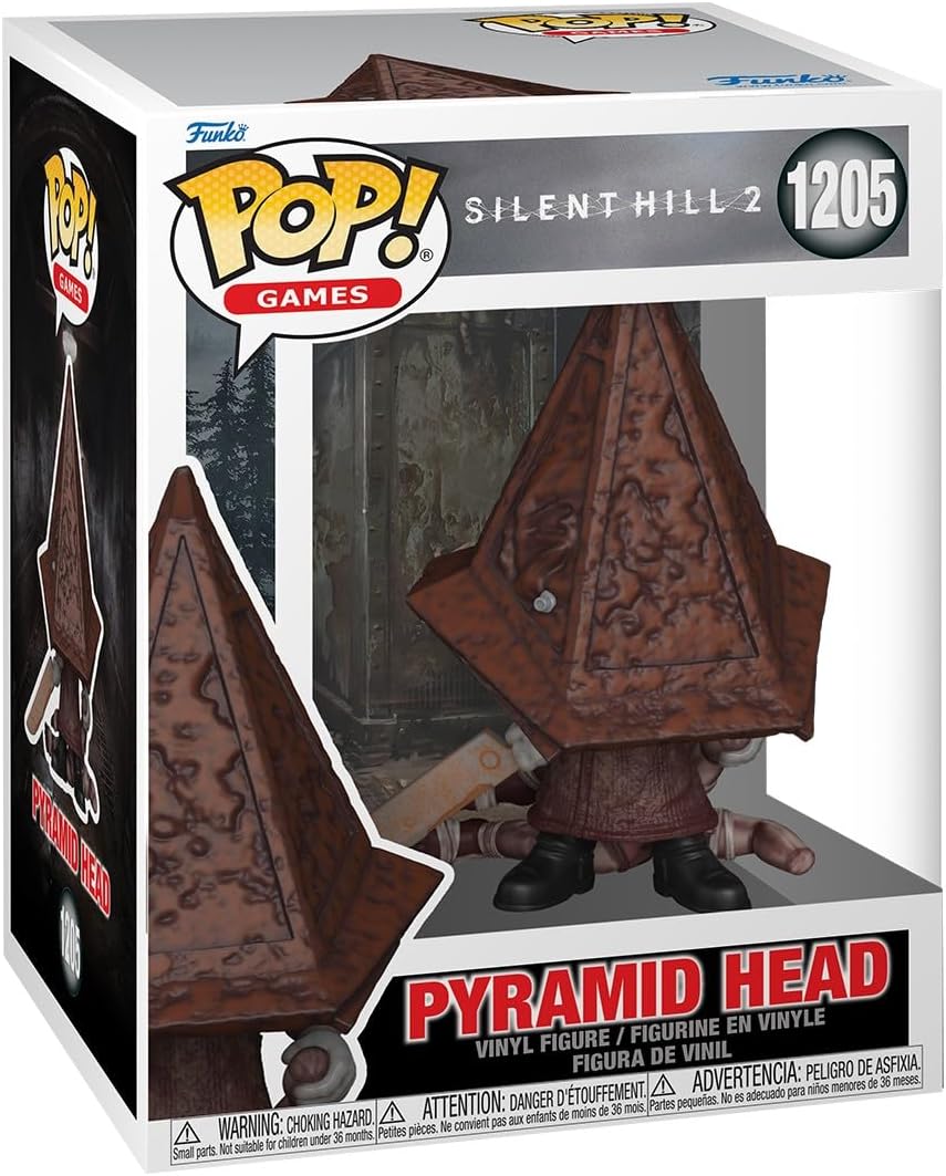 Silent Hill - Pyramid Head - 1205 - Games - Premium Funko Pop!