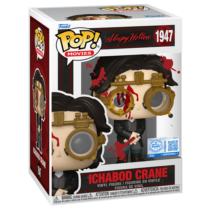 Sleepy Hollow - Ichabod Crane - 1947 - Bloody Special Edition - Movies - Funko Pop!