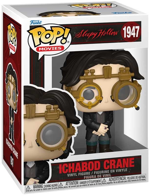 Sleepy Hollow - Ichabod Crane - 1947 - Movies - Funko Pop!