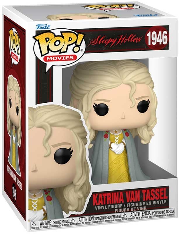 Sleepy Hollow - Katrina Van Tassel - 1946 - Movies - Funko Pop!