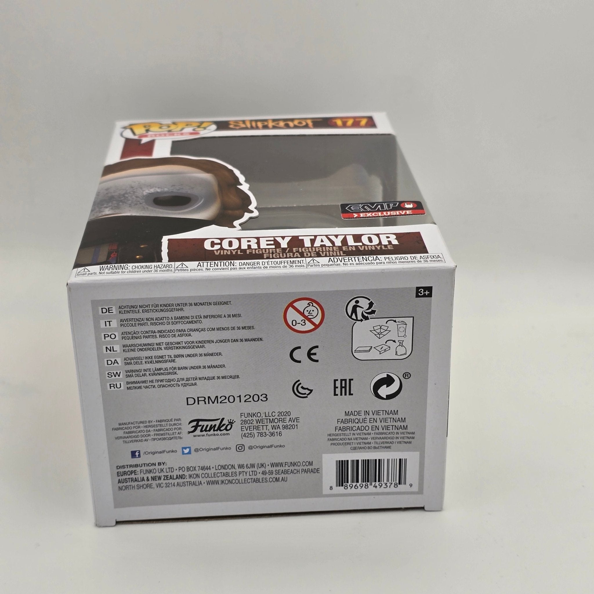 Slipknot - Corey Taylor - #177 - EMP Exclusive - Rocks - Funko Pop!