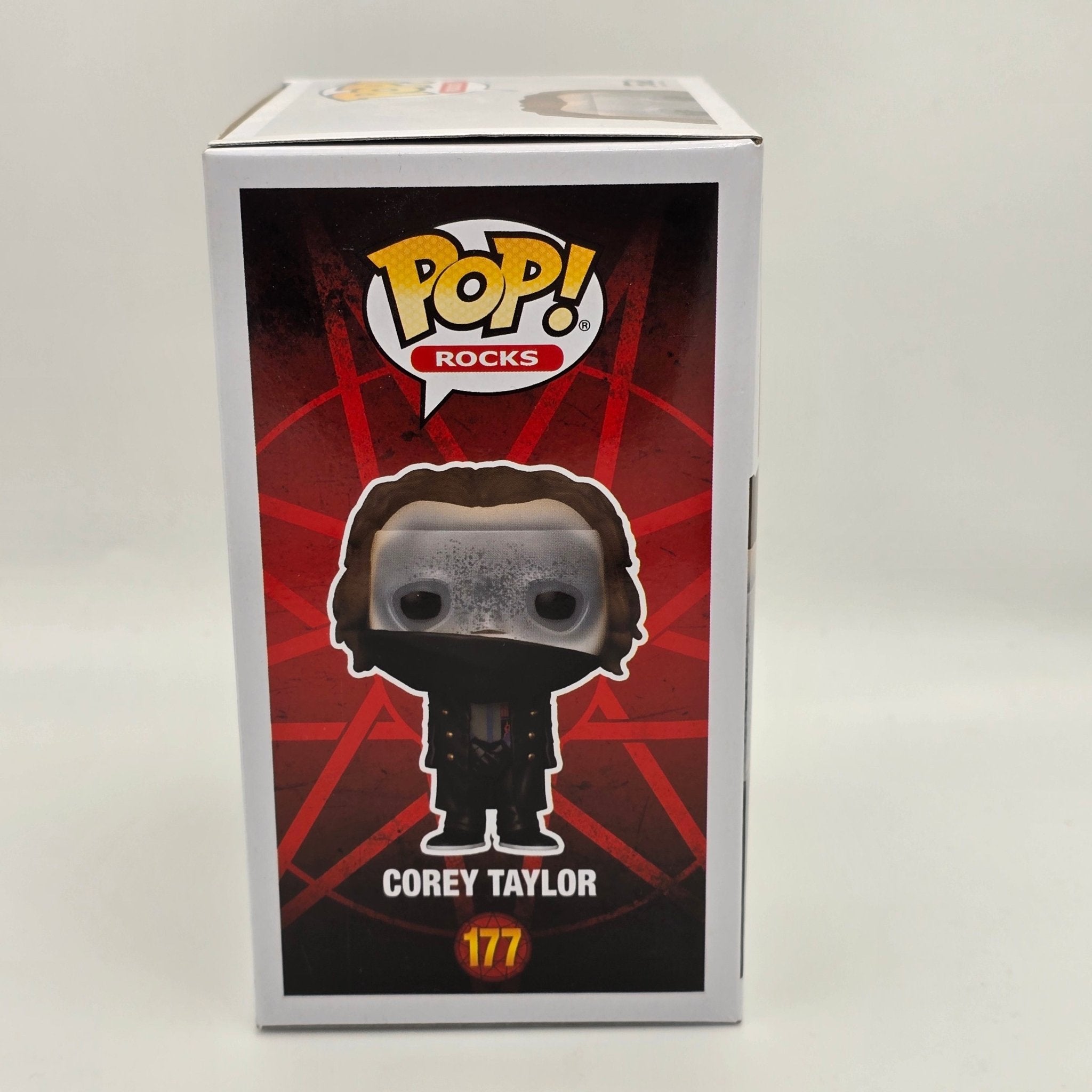 Slipknot - Corey Taylor - #177 - EMP Exclusive - Rocks - Funko Pop!